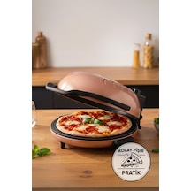 Lorenzo Pietra 12in1 Pizza Makinesi Lahmacun Tandır Ekmeği Bazlama Ve Fırın Yemekleri + Tepsi