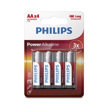 Philips LR6 Power Alkalin AA Kalem Pil 4'lü