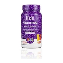 Ocean Gummies Multivitamin Kids 120 Çiğnenebilir Jel Form
