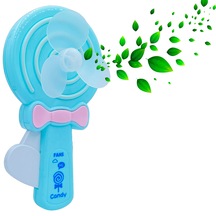 Pazariz Vantilatör Fan Candy Manu Basmalı Mini Pilsiz (499111620)