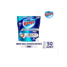 Bingo Akıllı Bulaşık Kapsülü Pro 50li