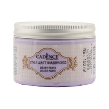 Cadence Shabby Chic Rölyef Pasta 150Ml Sr09 Lavanta-Lavender