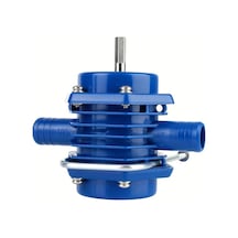 Xuweiwei Blue Manuel Kendinden Emişli Elektrikli Matkap Su Pompası Ev Bahçe Santrifüj Pompa