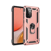 A72 Rose Gold Panther Yüzüklü Silikon Orijinal Esnek İnce Geliştirilmiş Dayanıklı Darbe Karşıtı Koruyucu Yeni Tasarım A72, Rose Gold Sku: Zeusb097931y1c