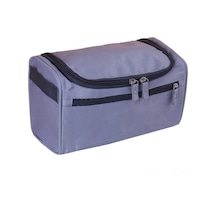 Geekyou Erkek Seyahat Saçaklı Tuvalet Çantası - Taşınabilir Büyük Kapasiteli Outdoor Organize Kosmetik Dolabı Gri