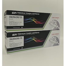 Hp 85a-ce285a Uyumlu, Toner 2 Li Paket P1102 / P1104 / P1120 /m1212