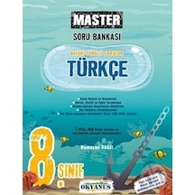 Okyanus 8. Sınıf Türkçe MASTER Soru Bankası