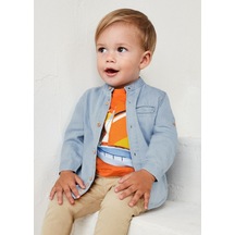 Mayoral Erkek Bebek Gömlek 001