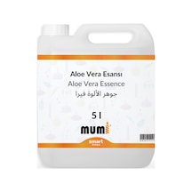 Aloe Vera Mum Esansı 5 Litre Şeffaf