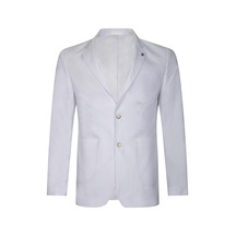 C9059 Dewberry Erkek Ceket-beyaz