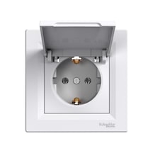 Schneider Electric Eph3100121 Asfora Beyaz Kapaklı Yan