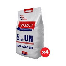 Yazar Buğday Unu 4 x 5 KG
