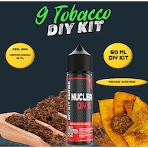 Nuclear 60 Ml Dıy Kit G Tobacco Gıda Aroma 12 Ml Aroma İçerir