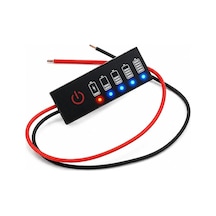 3s Lityum Batarya Akü Seviye Durum Göstergesi Modülü - Led Panel