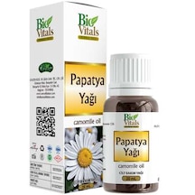 Bio Vitals Papatya Yağı 20 Cc X 2 Adet