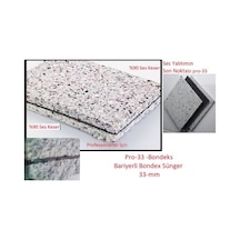 Ses Yalıtım Bondex Bariyerli (Pro-33) 33 Mm (429840546)