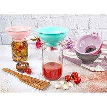 Plastlife Saplı Kavanoz Ve Konserve Hunisi Kp-131 Plastik Diğer