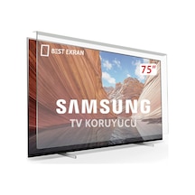 Samsung Uyumlu  75tu8000 Tv Ekran Koruyucu - Samsung Uyumlu  75" İnç 190 Ekran Crystal Uhd Ue75tu8000u
