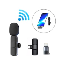 Ally K8 Lightning iPhone Tak Konuş Wireless Kablosuz Mini Yaka Mi