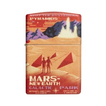 Zippo 49352 Mars Design Çakmak - 49634-090574
