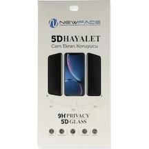 Mey İthalat Huawei Nova Y90 5d Hayalet Cam Ekran Koruyucu