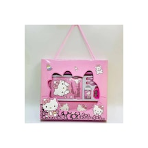 Sanrio Kuromi Hello Kitty 8 Parça Kırtasiye Seti Okul Seti Hello