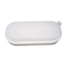 Ars Vizyon 18w Led Armatür Oval Beyaz