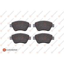 Eurorepar 1682309480 Ön Fren Balatası Fiat Bravo Iı Fıorino, Panda, Stilo 05 Ctröen Nemo 10 Peugeot Bipper 10