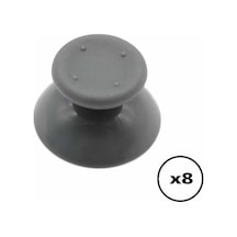 8 Adet Xbox 360 Analog Topuz Xbox 360 İçin Analog Başlık Gri Renk Xbox 360 Kol Tamiri Yedek Parça