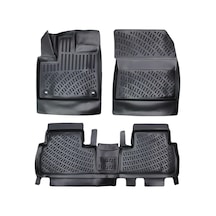 Peugeot Rifter Skypack Paket 3d Havuzlu Paspas 2019 Sonrası Rizli
