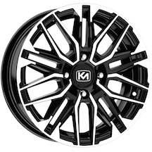 Ford Fiesta Uyumlu Jant Km844 5.5x14 4x108 Et-35 63.4 Bd 4 Adet