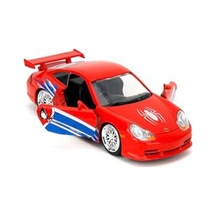 1:32 Ölçekli Spider-man Porsche 911 Gt3 Rs, Koleksiyon İçin Özel Araç