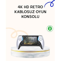 1000 Oyun Yüklü Hdmı Çıkışlı Retro Oyun Konsolu