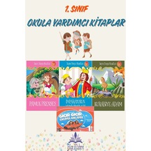 1. Sınıf Okuma Anlama + Büyük Boy Seçme Dünya Masalları 3 Adet 5