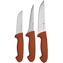 Aryıldız Pro 3 Parça Kurban Bıçak Seti