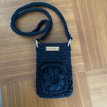 Kadın Çapraz Askılı Telefon Bölmeli Omuz Cüzdan Çanta