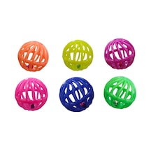 Kardelen Kedi Topu Kafesli 4 No 4 CM 6 Adet
