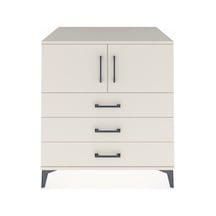 Kronos Şifonyer Tek Raflı 3 Çekmeceli 2 Kapaklı 88x59x96 Aytaşı-aytaşı Aytası