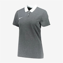 Nike W Nk Df Park20 Polo Ss Kadın Polo Yaka Tişört Gri