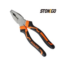 Stonego Yalıtımlı Pense, Tel Sıyırma Sıkma Elektrikçi Pense Striptizci Crimper Sıze D