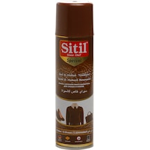 Öz Sitil Ayakkabı Boyası Sprey 250 Ml Koyu Kahve Renkli