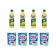 Arap Sabunu 1000 Ml X 4 Adet +çamaşır Sodası 500gr X 4 Adet - 745629078 Diğer