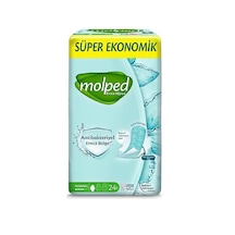 Molped Extra Hijyen Antibakteriyel Hijyenik Ped Normal 24'lü