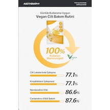 Elensılıa Glutatyon İçeren Aydınlatıcı Kağıt Maske Elensilia Vita Glutathione Ampoule Mask