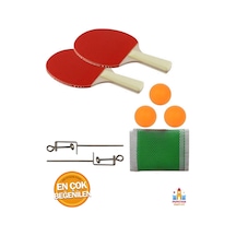 Can Sport Masa Tenisi Raket Seti Ve File İle Birlikte