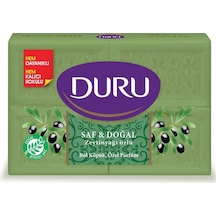 Saf Ve Doğal Kaynaklı Beyaz Sabun Zeytinyağı Özlü 4 X 150 G 600 G Diğer