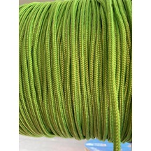 Renkli Iskota Halat 6Mm 10 Metre Neon Yeşil