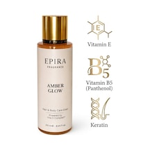 Epıra Amber Glow Yoğun Kalıcı Saç Ve Vücut Spreyi - Vita-5 Complex İle Güçlendirilmiş Vitaminli Bakım Ve Işıltı 250ml