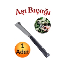 Profesyonel Çelik Aşı Bıçağı Düz Uçlu Katlanabilir Keskin Bağ Ağaç Bahçe Budama Çakısı Plastik Saplı 220mm Çelik Aşı Çakısı Meyve Ağacı Dal Budama Makası Testeresi Aşılama Bıçakları Çakıları