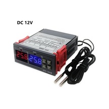 Jarheadstc-3008 Çift Dijital Termostat Isıtıcı Soğutucu Kontrol Cihazı 12v/24v/220v Altın